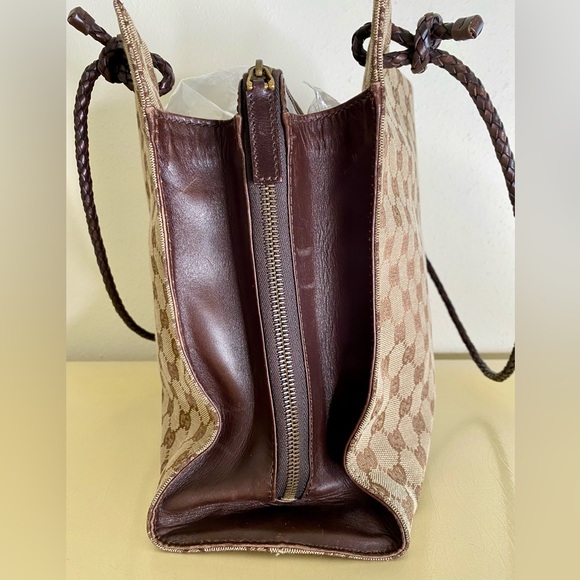 Gucci braided handle tote - Picture 2 of 16